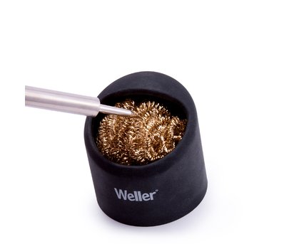 Weller BigBang - Brass sponge tip cleaner with holder - USA - en