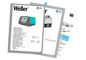 Weller Consumer - Operating instructions - EUR - en