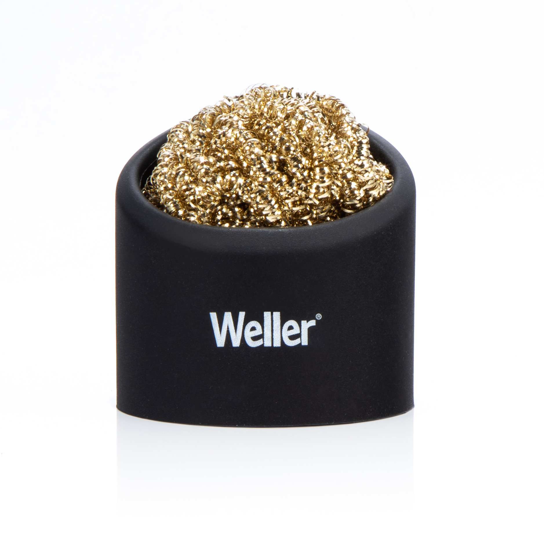 Soldering Iron Tip Cleaning Wire Scrubber Cleaner Ball With Metal Case Box B3 BR 