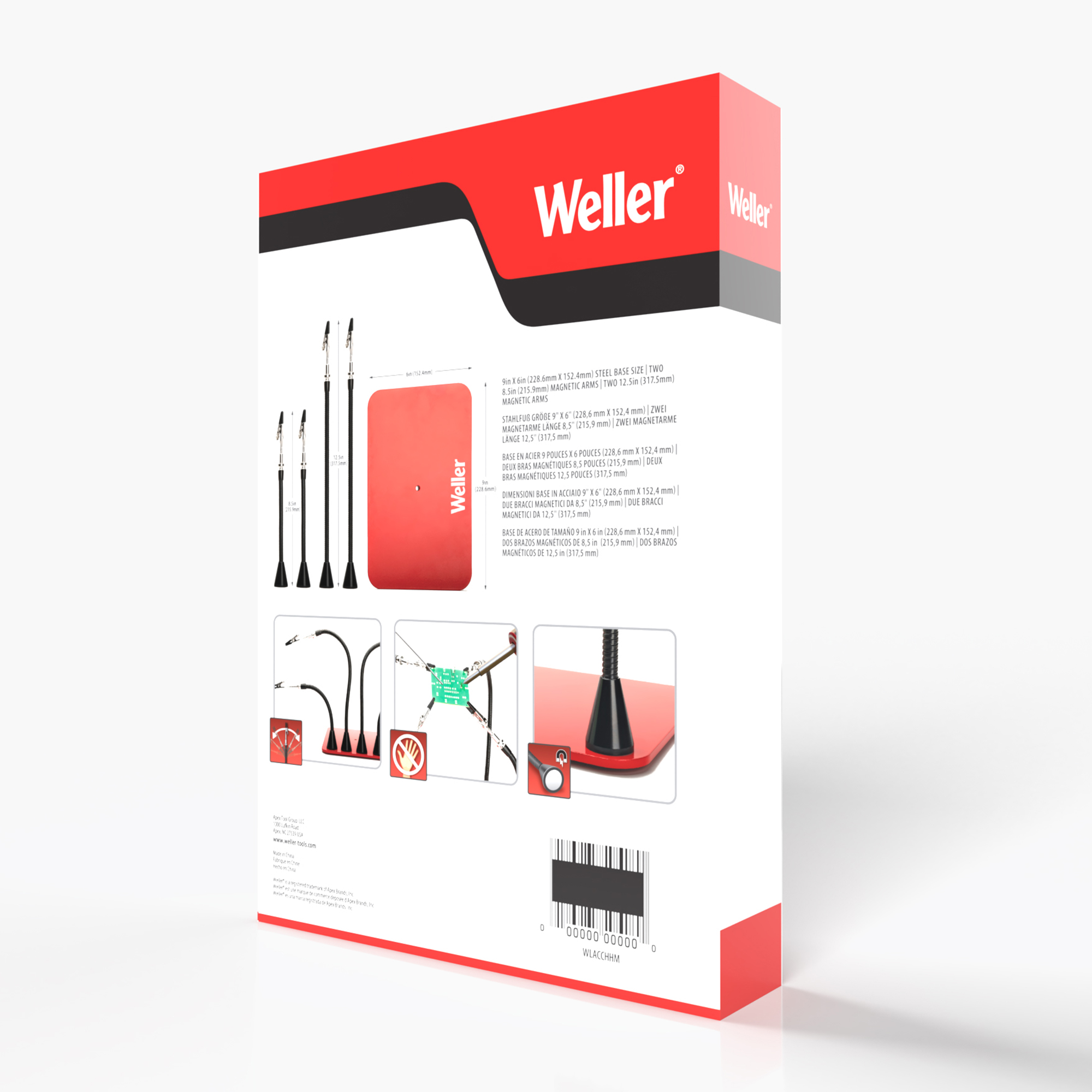 Weller Consumer - Helping Hands - EUR - fr